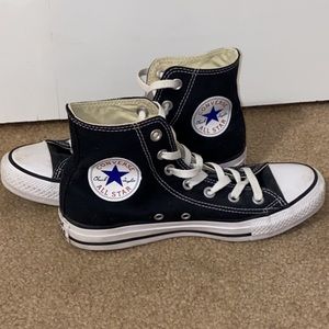 Black Converse